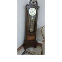 ساعت ایستاده چوبی