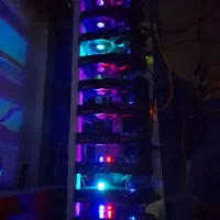 ریگ اتریوم RX580|قطعات و لوازم جانبی رایانه|ارومیه, |دیوار