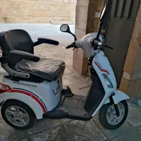 سه چرخه برقی|موتورسیکلت|مشهد, هنرور|دیوار