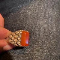 انگشتر عقیق یمنی