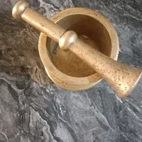 هاون برنجی