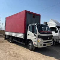 الوند 6 تن مسقف چادری مدل 97 بی رنگ در حد صفر