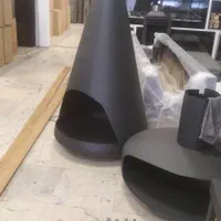 شومینه معلق شیپوری گازی و هیزمی|بخاری، هیتر، شومینه|تهران, تهرانپارس شرقی|دیوار