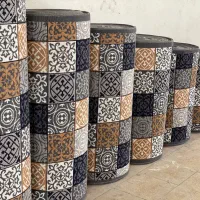 گلیم ابعاد دلخواه مشتری به صورت خرده|گلیم، جاجیم، گبه|کاشان, کوی اداره گاز|دیوار