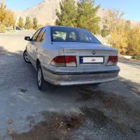 سمند Lx نقره ای|خودرو سواری و وانت|ملایر, |دیوار