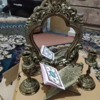 آینه و شمعدان