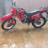 موتور تریل ۲۰۰|موتورسیکلت|کرمانشاه, |دیوار