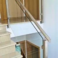 درب ضدسرقت نرده شیشه ای، استیل،لمینت، پنجره کدK095|مصالح و تجهیزات ساختمان|ساری, |دیوار