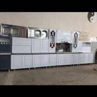 کابینت آماده هود سینک گاز/ام دی اف فلز هایگلاس...|مصالح و تجهیزات ساختمان|خمینیشهر, |دیوار