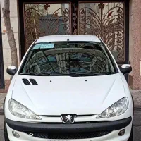 پژو 206 SD/ مدل 1394/ V8/ بی نقص ودرجه یک