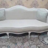 سلام یک دست مبل فرانسوی|مبلمان خانگی و میز عسلی|نیشابور, چمبران|دیوار