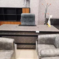 میز مدیریت ملامینه ۲۲۰ سانتیمتری قصر چوب|دفتر کار|قم, کلهری|دیوار