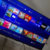 ps4 slim دو دسته اصلی کپی خور خانگی|کنسول، بازی ویدئویی و آنلاین|اردکان, |دیوار