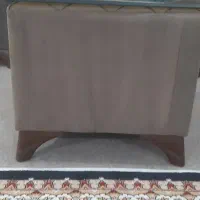 مبل هفته نفره راحتی یک عدد جلو مبلی دوتا عسلی|مبلمان خانگی و میز عسلی|میانه, |دیوار