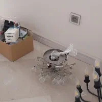 تعدادی لوستر فروشی|لوستر و چراغ آویز|تهران, زعفرانیه|دیوار