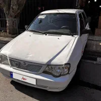 پراید ۱۳۲ سفید مدل ۹۱