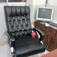 میز مدیریت و صندلی|دفتر کار|اردبیل, |دیوار