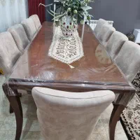 میز و صندلی غذاخوری ۱۰نفره|میز و صندلی غذاخوری|محمودآباد, |دیوار