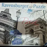 پازل ۱۵۰۰ تیکه ravensburger آلمانی
