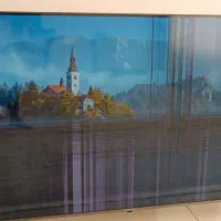 تلویزیون ال جی|تلویزیون و پروژکتور|کنگاور, |دیوار