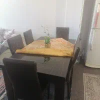 میز ناهار خوری 6 نفره|میز و صندلی غذاخوری|صدرا-فارس, فاز ۱|دیوار