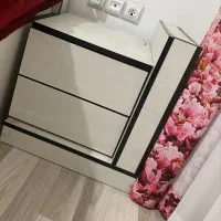 سرویس خواب همراه پاتختی و دراور|تخت و سرویس خواب|لاهیجان, گلستان|دیوار