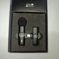 میکروفن یقه ای بیسیم تولید محتوا