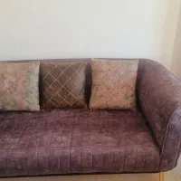 مبل ۴ نفره در حد نو|مبلمان خانگی و میز عسلی|رشت, کوی حسینی|دیوار