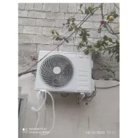 کولر گازی اسپلیت۲۴هزار|کولر گازی و فن‌کوئل|پارس‌آباد, |دیوار