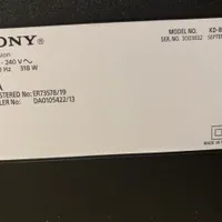 تلویزیون ۸۵ اینچ اسمارت 4k سونی مدل 85x9000h|تلویزیون و پروژکتور|تهران, قبا|دیوار