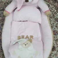 تحت نوزاد-صندلی غذا-عروسک