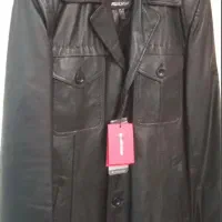 کت چرم برند نوین چرم|لباس|رشت, گلسار|دیوار