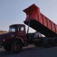 بنز ده چرخ کمپرسی پلاک قدیم سند بنام|خودرو سنگین|ملایر, |دیوار