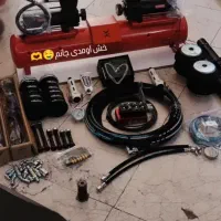 پنوماتیک خانواده ایران‌خودرو دوکمپرسور سالم به شرط