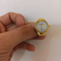 انگشتر ساعت