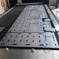 برش لیزر فلزات و غیرفلزات حکاکی برش لیزر درب