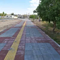 اجرای جدول وپیاده رو