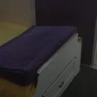 تخت یک. نفره|تخت و سرویس خواب|قم, انسجام|دیوار