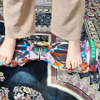 اسکوتر برقی شارژی تعادلی|دوچرخه، اسکیت، اسکوتر|تهران, حکیمیه|دیوار