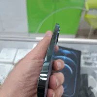 گوشی آیفون 12promax درحدآک باز نشده 256 گیگ|موبایل|کرمانشاه, |دیوار
