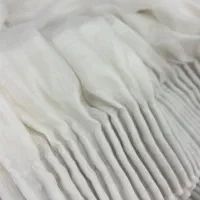 پرده حریر به همراه پشت پرده ای