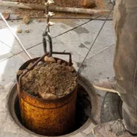 تخلیه چاه فاضلاب مقنی چاه کن لوله بازکنی حفر چاه