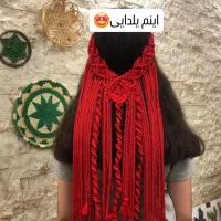 سربند مکرومه