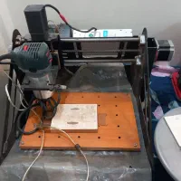 سی ان سی خانگی،سمباده نواری