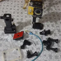 دوربین فیلمبرداری ورزشی اکشن ضد آب 4K|دوربین عکاسی و فیلمبرداری|مشکیندشت, |دیوار