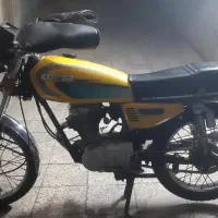 هندا ۱۲۵ مدل ۹۵|موتورسیکلت|تهران, ابوذر|دیوار