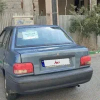 پراید مدل ۸۷ تمیز