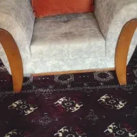 یک جفت مبل. تکنفره|مبلمان خانگی و میز عسلی|گمیشان, |دیوار