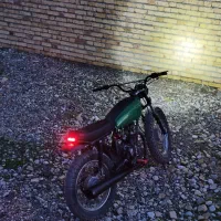 موتور کاستوم ۱۲۵