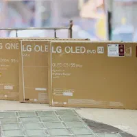 فروش انواع ۵۵ اینج الجی با کیفیت بی‌نظیر